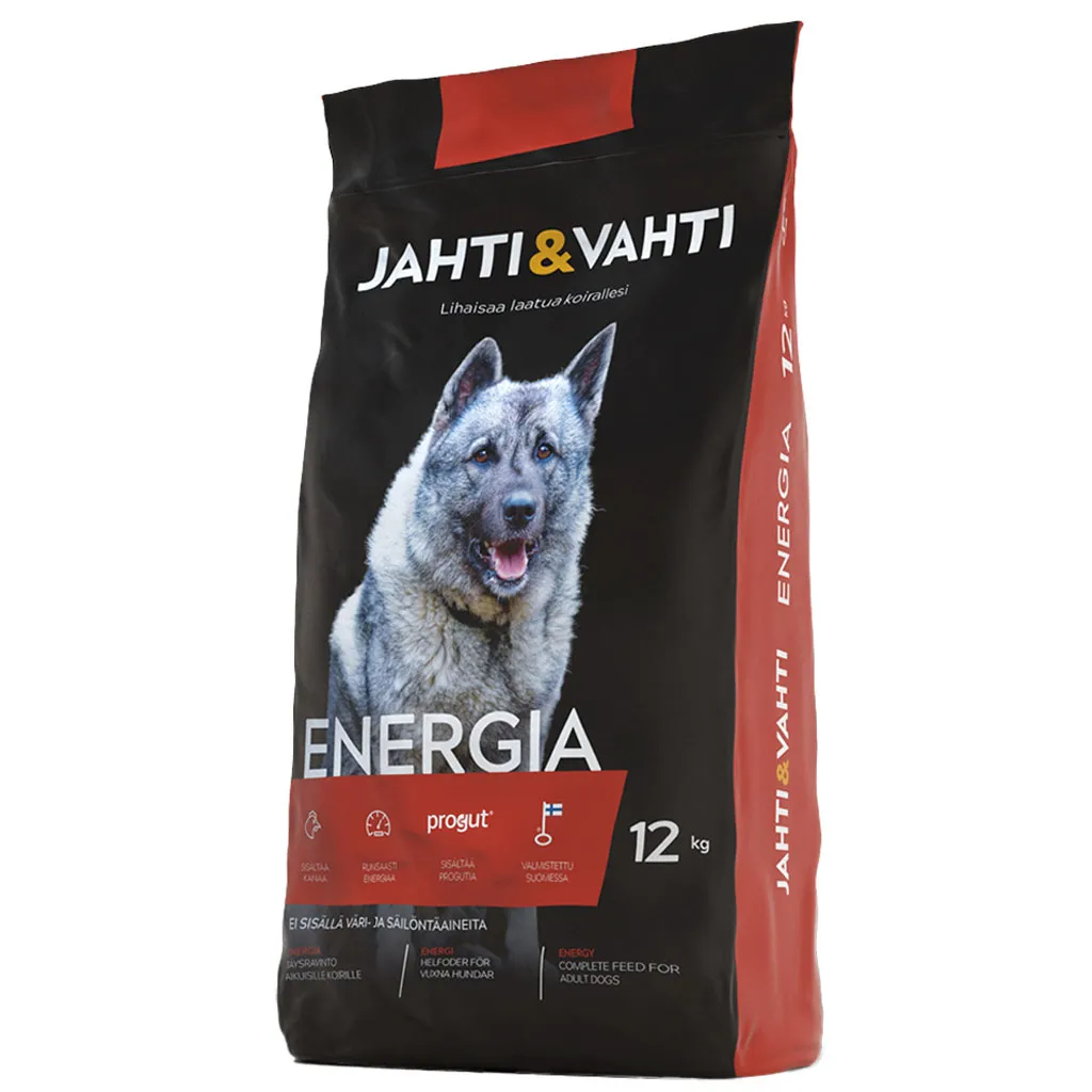 Jahti&amp;amp;Vahti Energia 12 kg