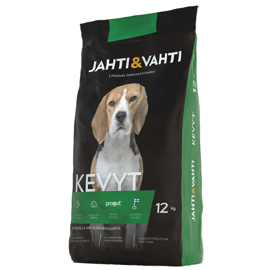 Jahti&amp;amp;Vahti Kevyt 12 kg