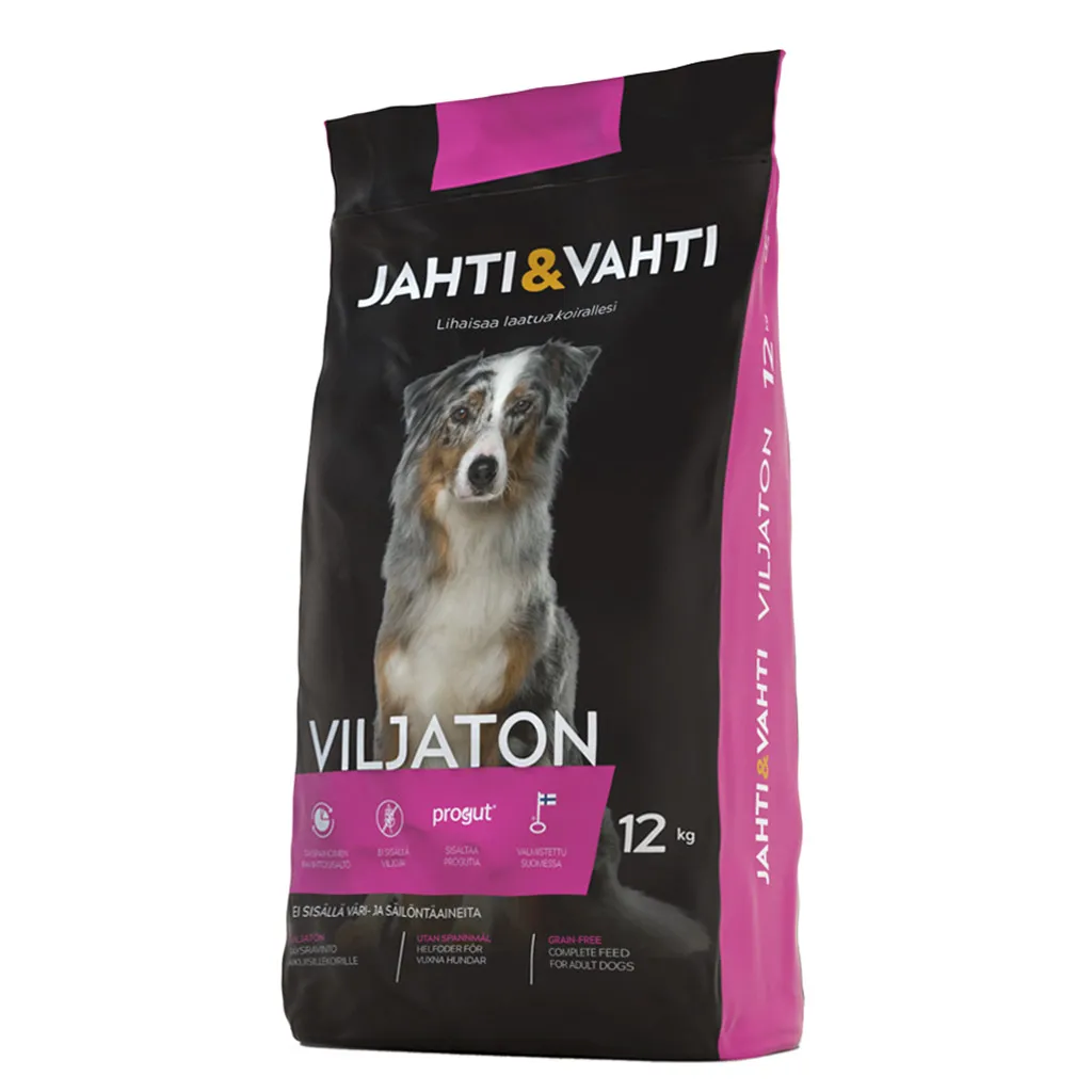 Jahti&amp;amp;Vahti Viljaton 12 kg