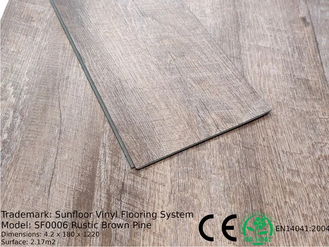 SUNFLOOR 006 RUSTIC OAK 2,196M2 SPC