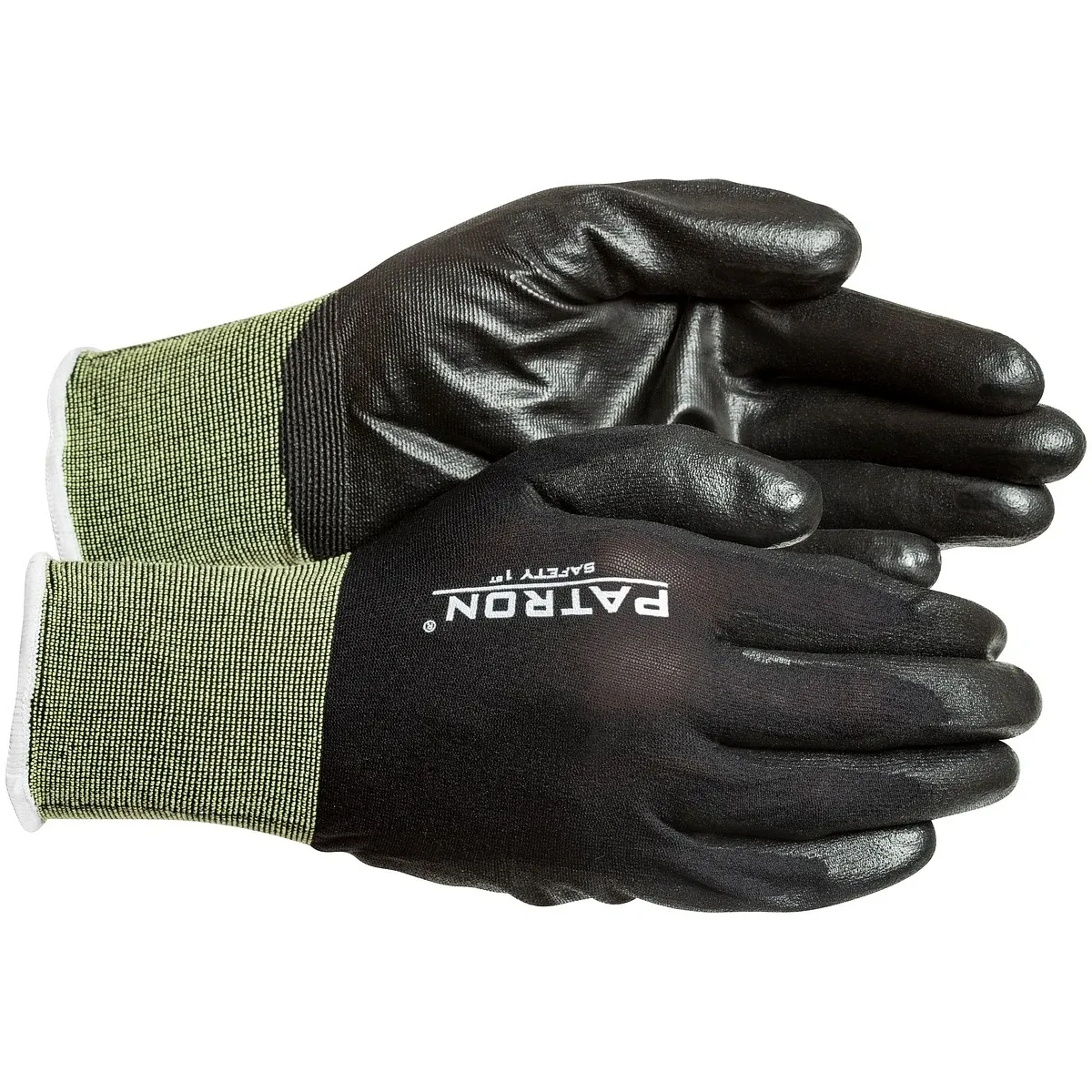 TYÖKÄSINEET 8 PU-PINN. TOUCH NYLON