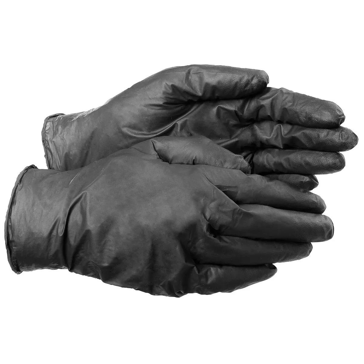 KERTAKÄYTTÖKÄSINEET L MUSTA NITR. 100KPL P-TO