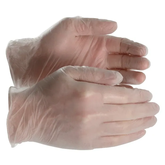 KERTAKÄYTTÖKÄSINEET L VINYYLI 100KPL P-TON