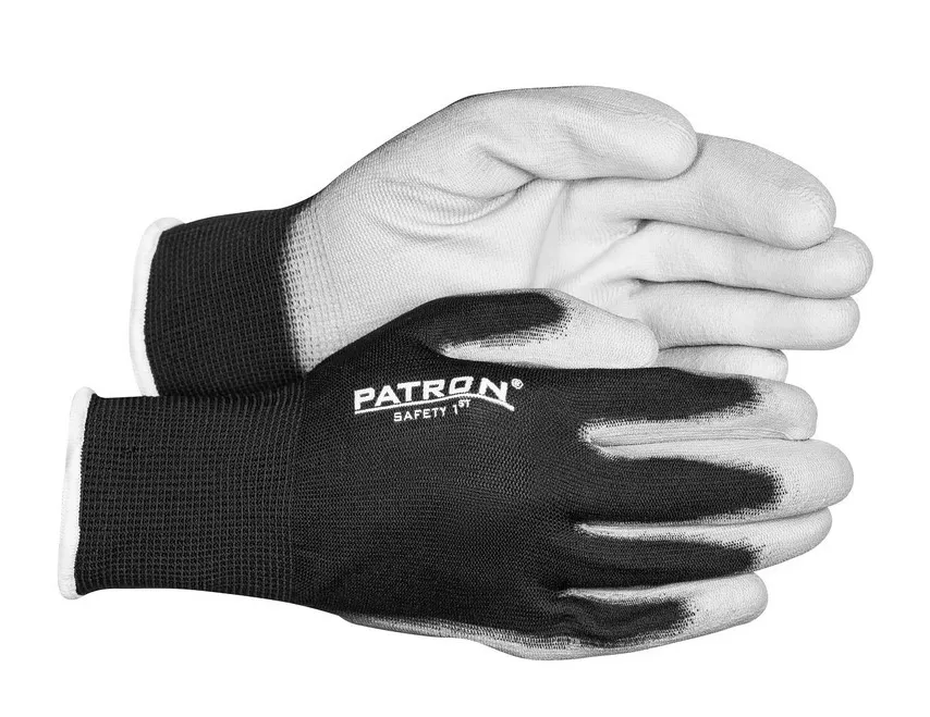 TYÖKÄSINEET 10 PU-PINNOIT.