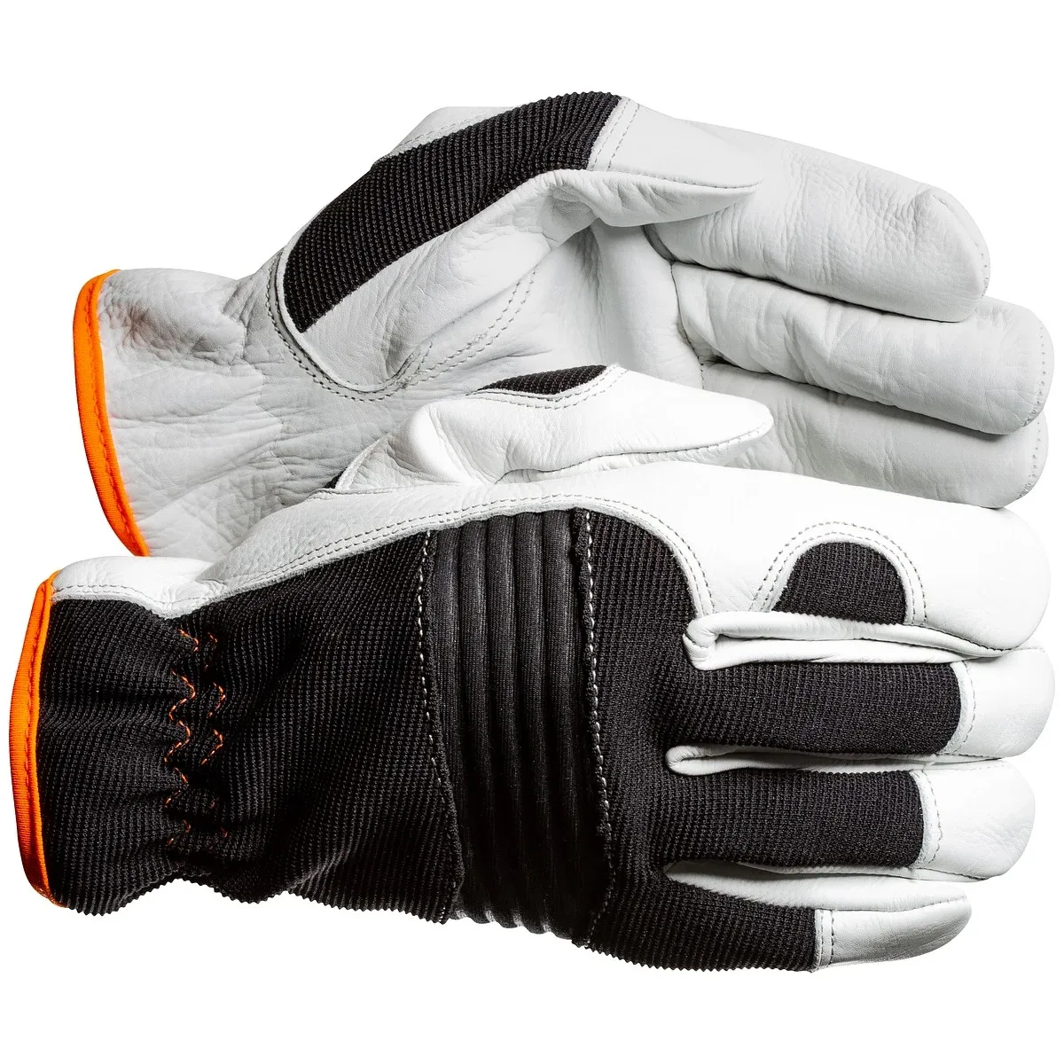 TYÖKÄSINEET 11 NAHKA-SPANDEX