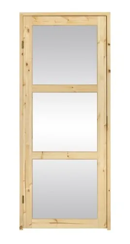 SLB 7x19 saunanovi karkaistu kirkas lasi