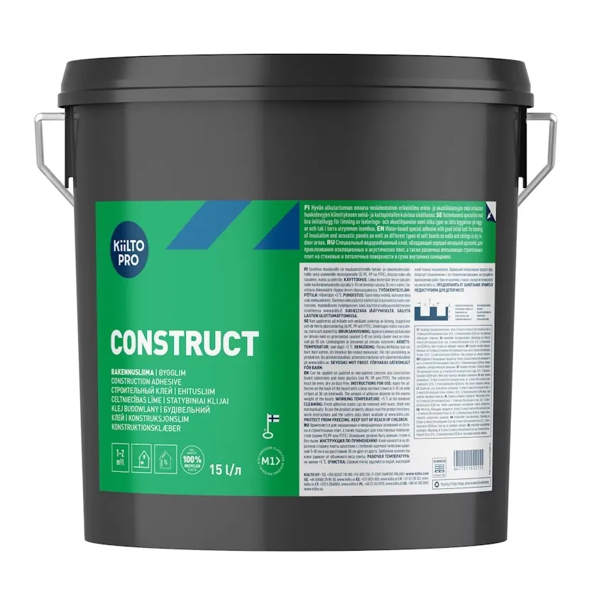 Kiilto Pro Construct Rakennusliima