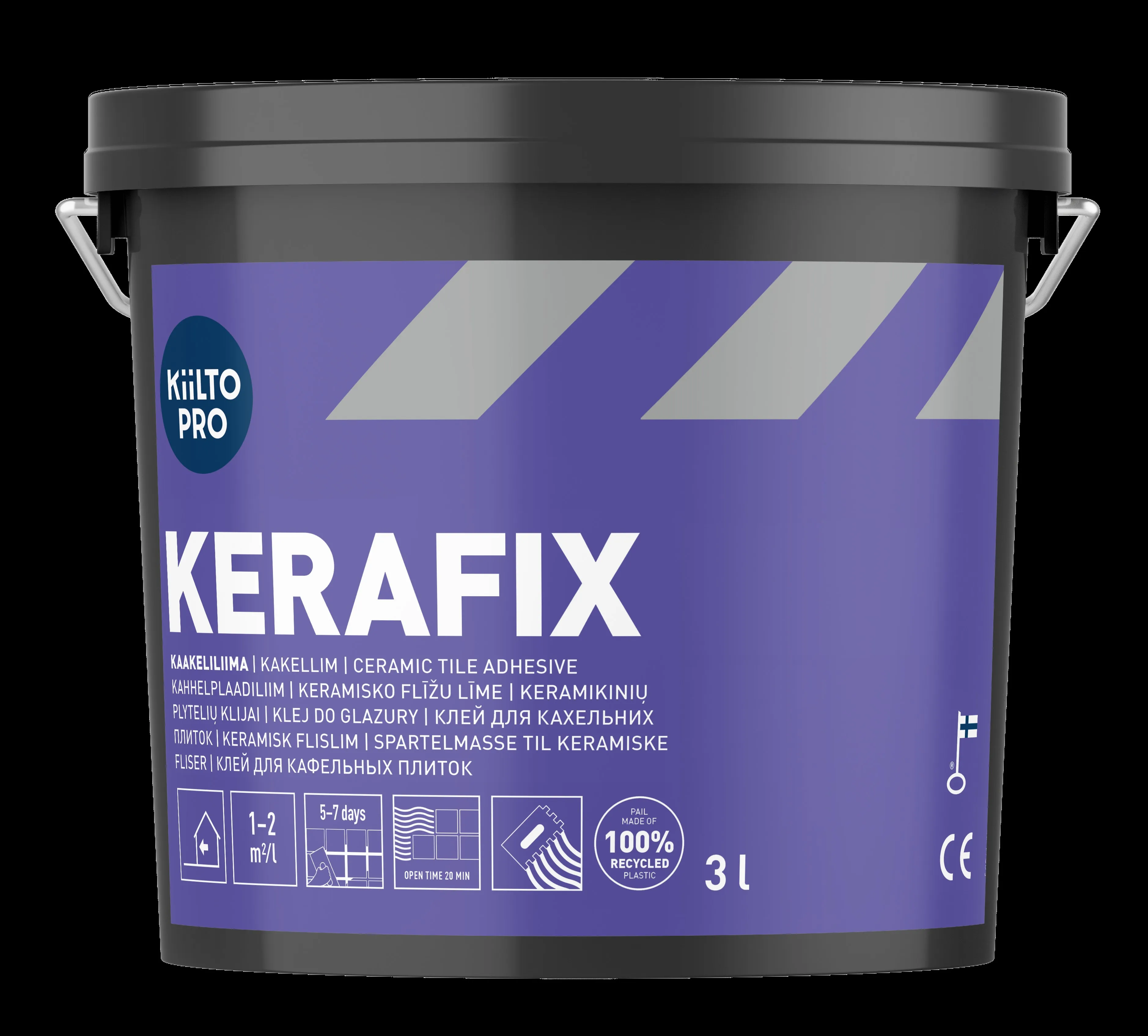 Kiilto Pro Kerafix Kaakeliliima