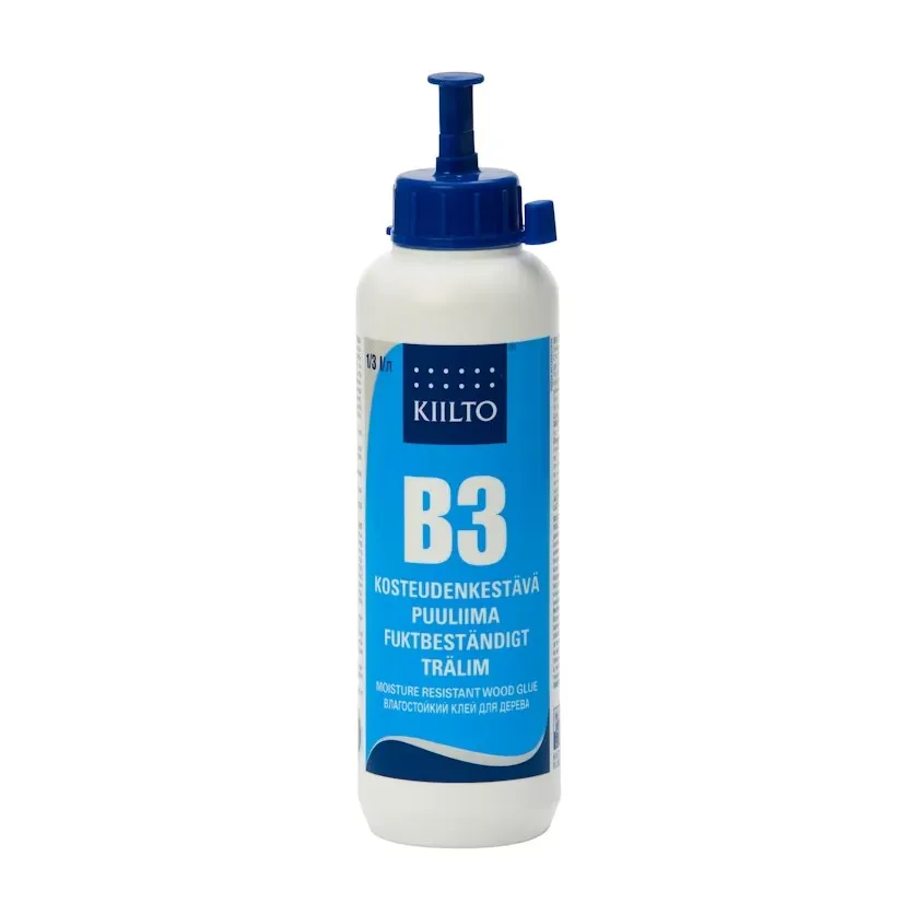 Kiilto Pro B3 1/3 l Kosteudenkestävä puuliima