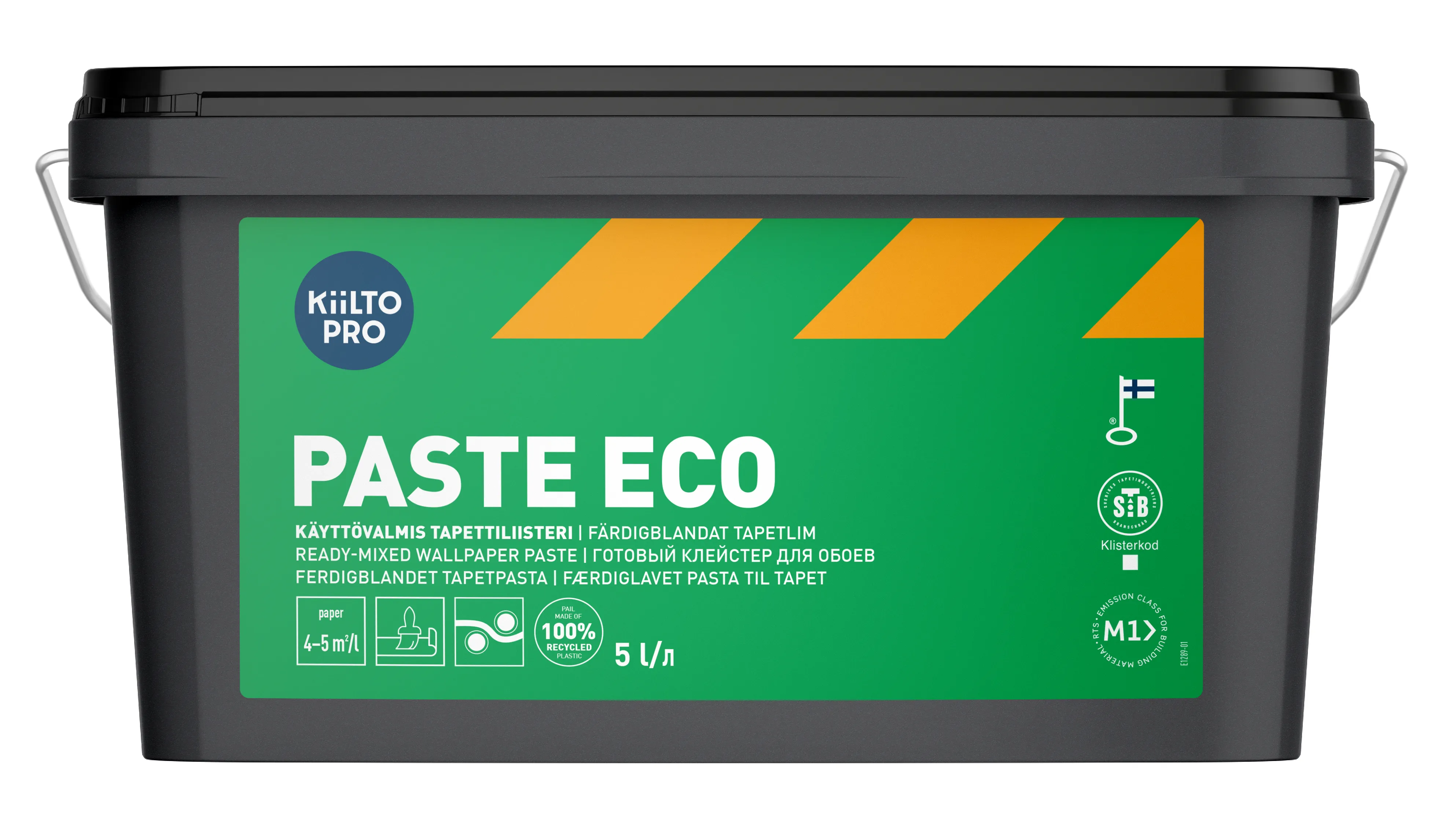 Kiilto Paste Eco Käyttövalmis tapettiliisteri