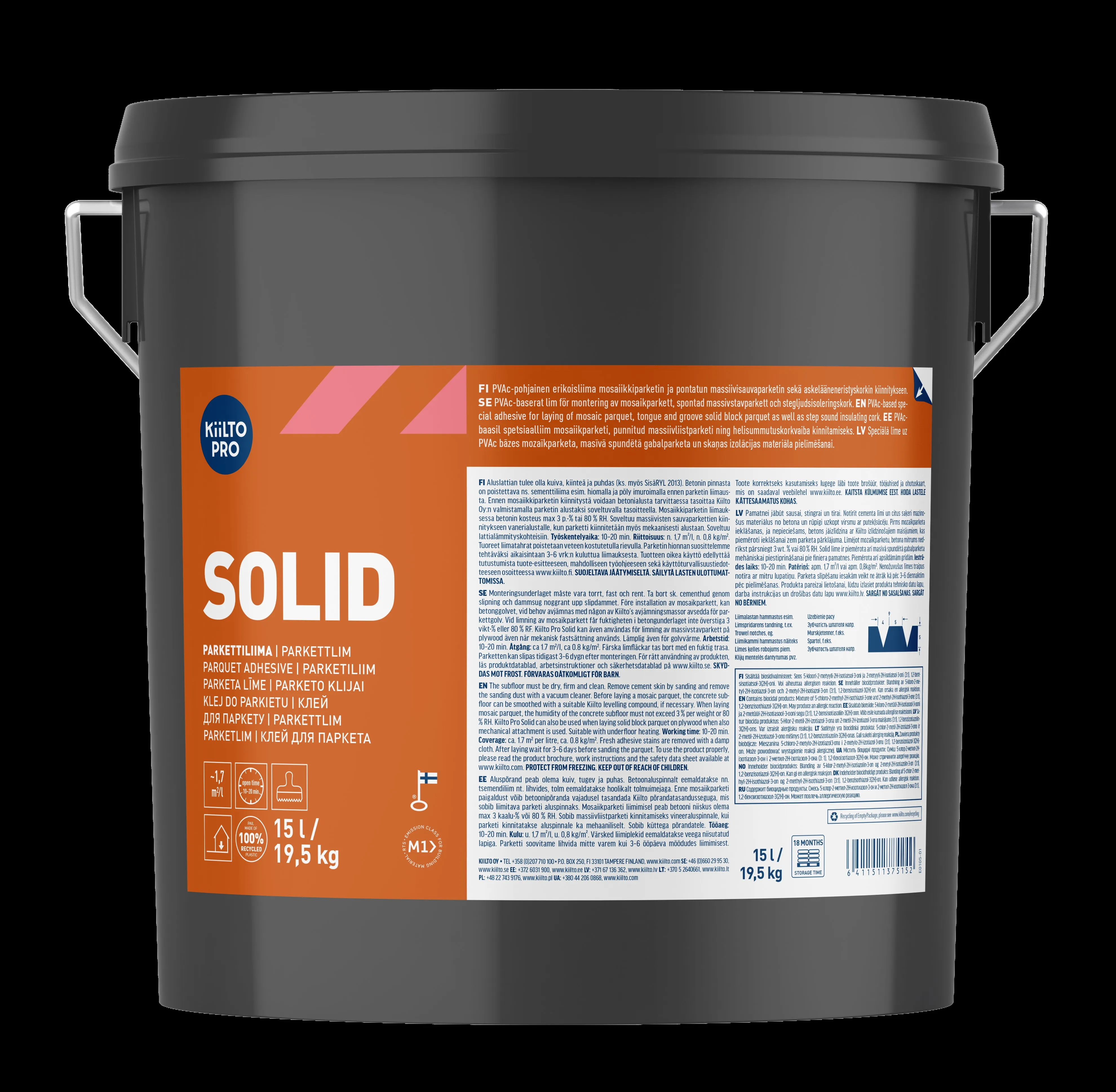 Kiilto Pro Solid Parkettiliima