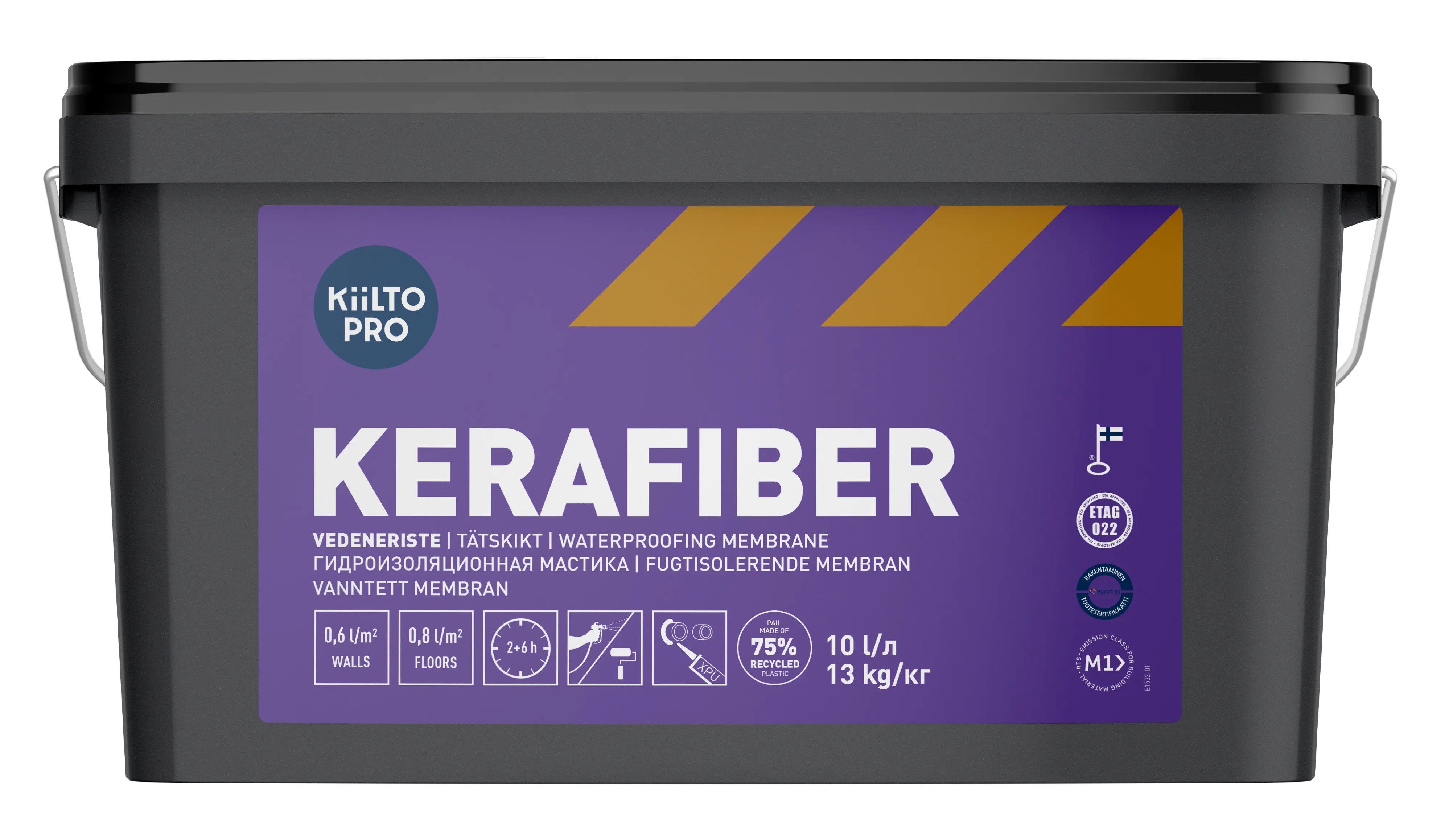 Kiilto Kerafiber Vedeneriste
