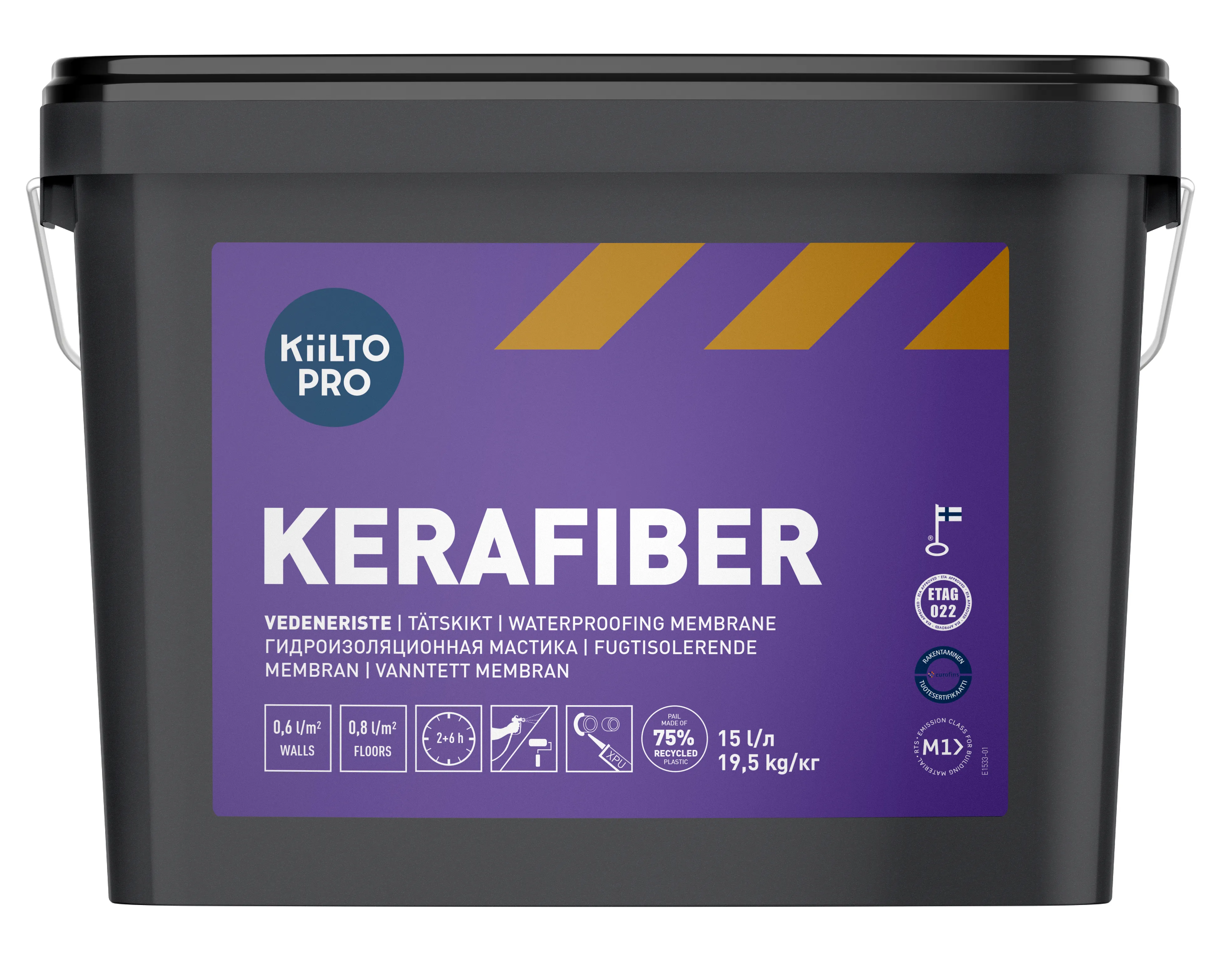 Kiilto Kerafiber Vedeneriste