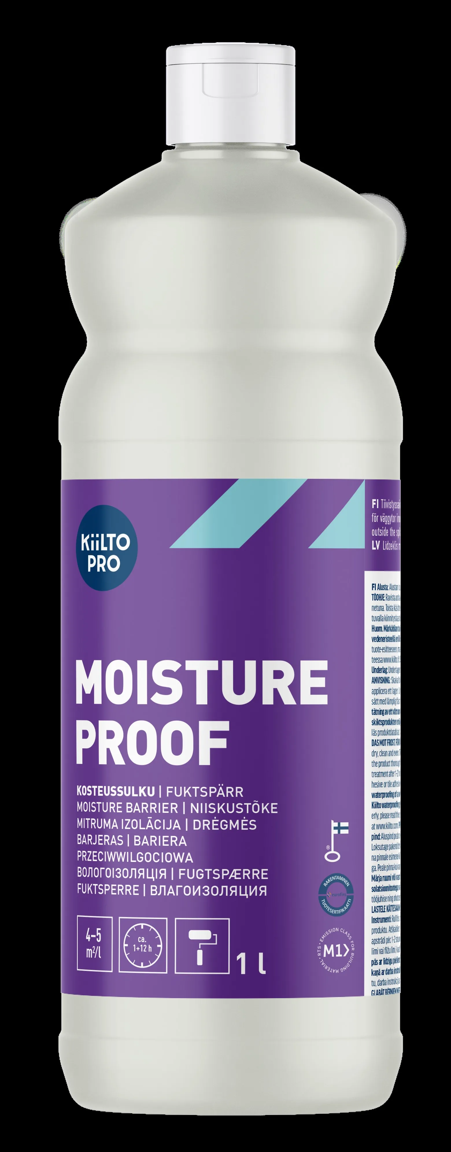 Kiilto Pro Moisture Proof Kosteussulku