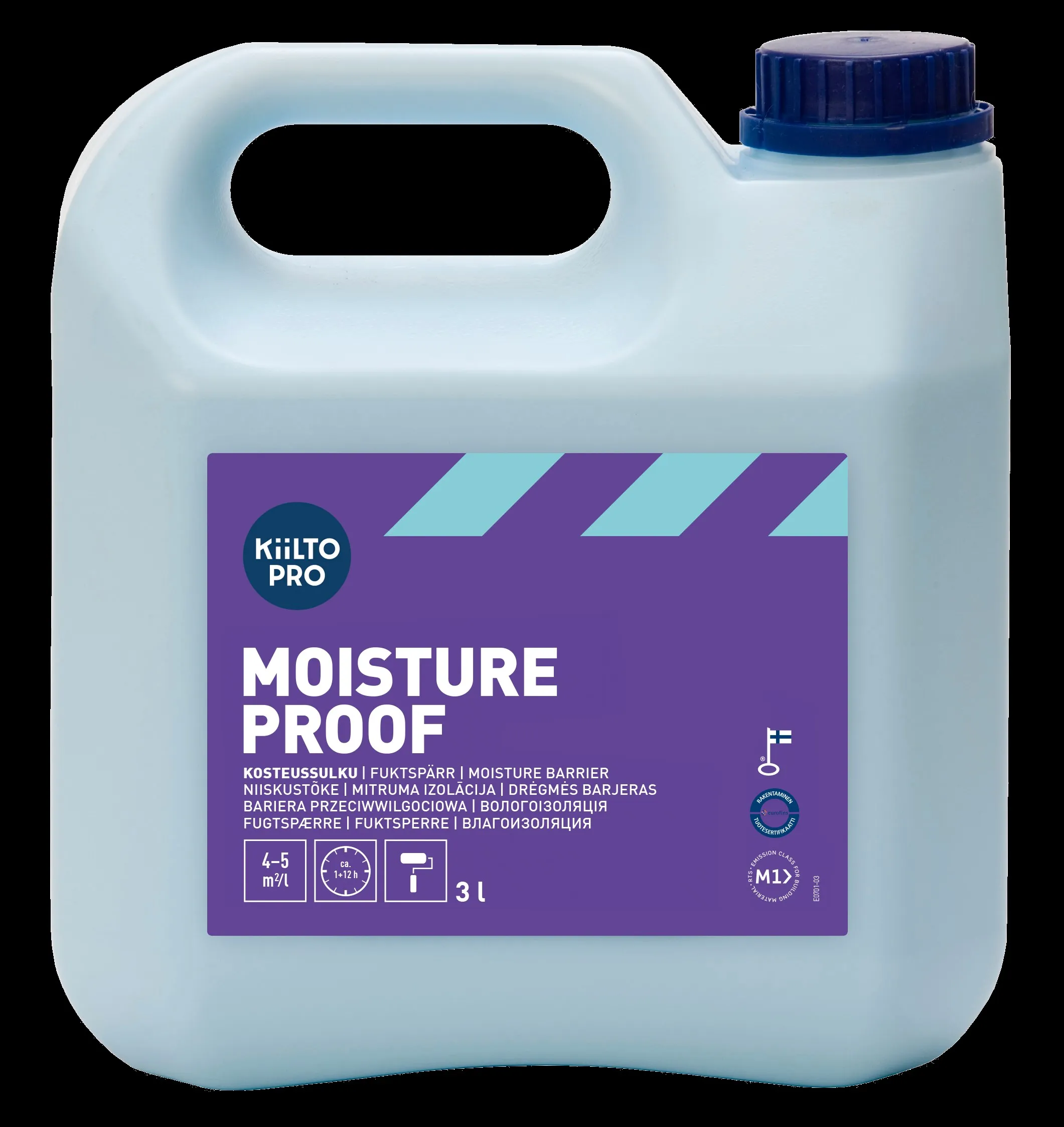 Kiilto Pro Moisture Proof Kosteussulku