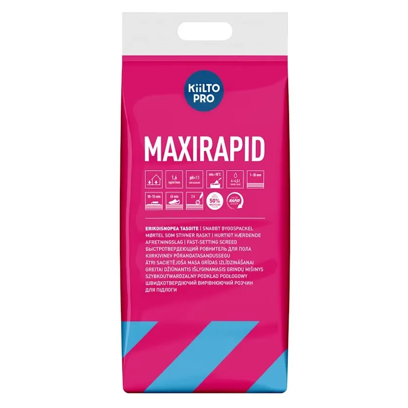 Kiilto Maxirapid Erikoisnopea tasoite