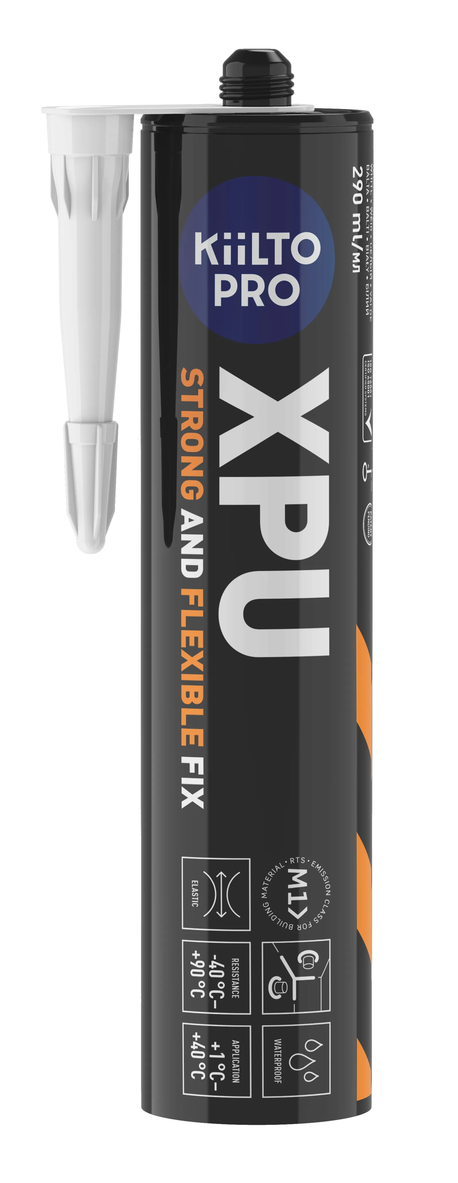 Kiilto XPU Liima, tiiviste- ja vahvike valk