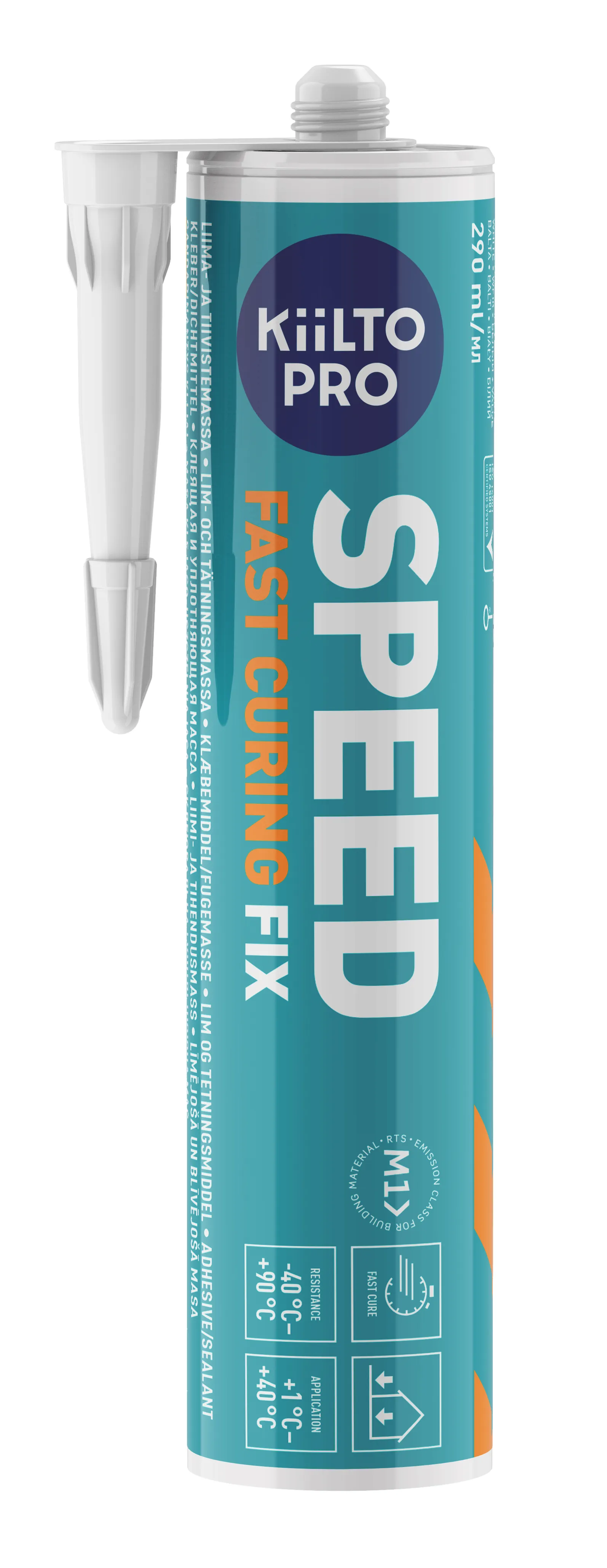 Kiilto Pro Speed Liima- ja tiivistemassa