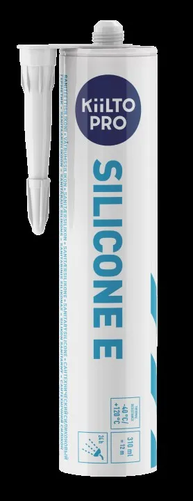 Kiilto Saniteettisilikoni E Valkoinen 310ml