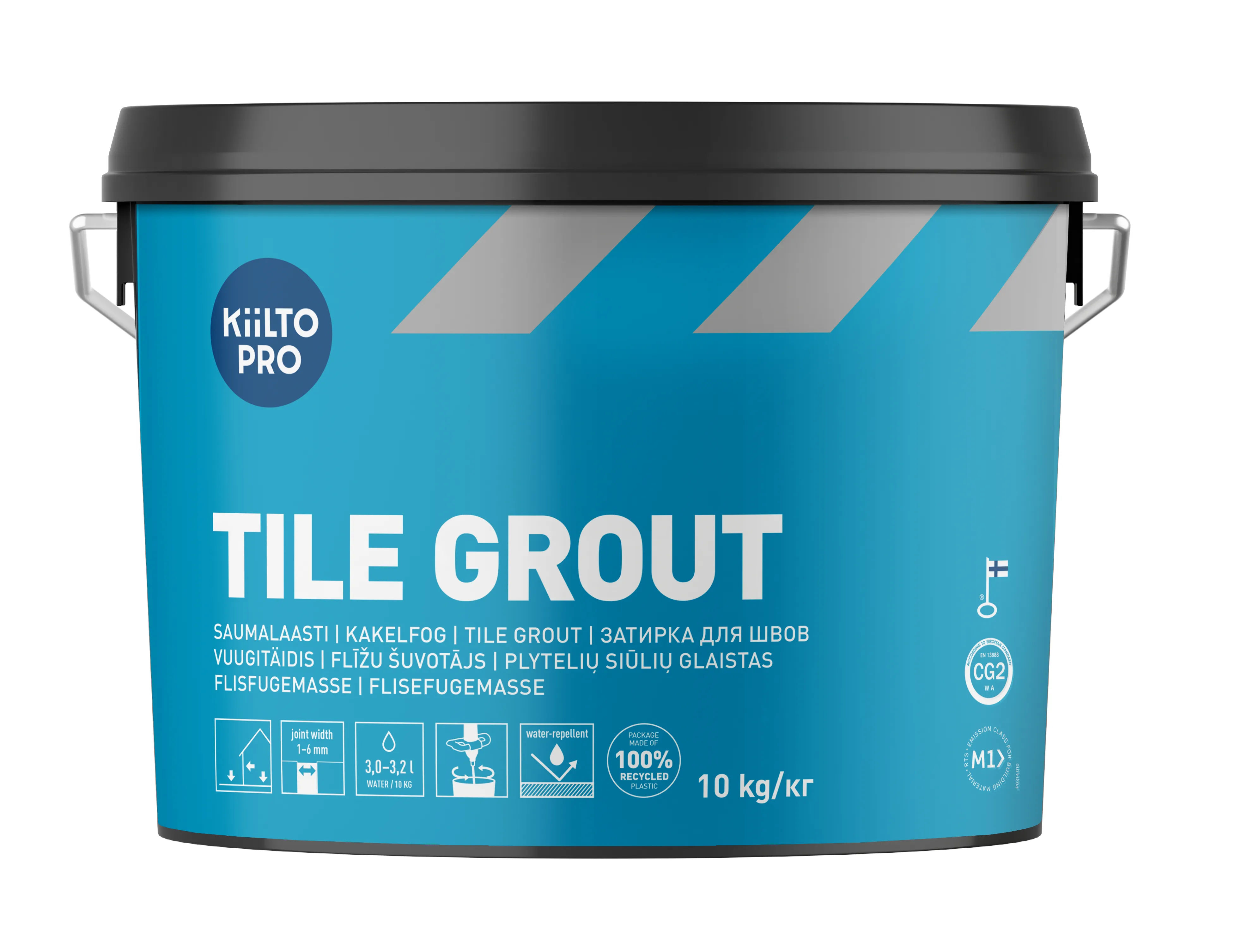 Kiilto Pro Tile grout Saumalaast 28 sand