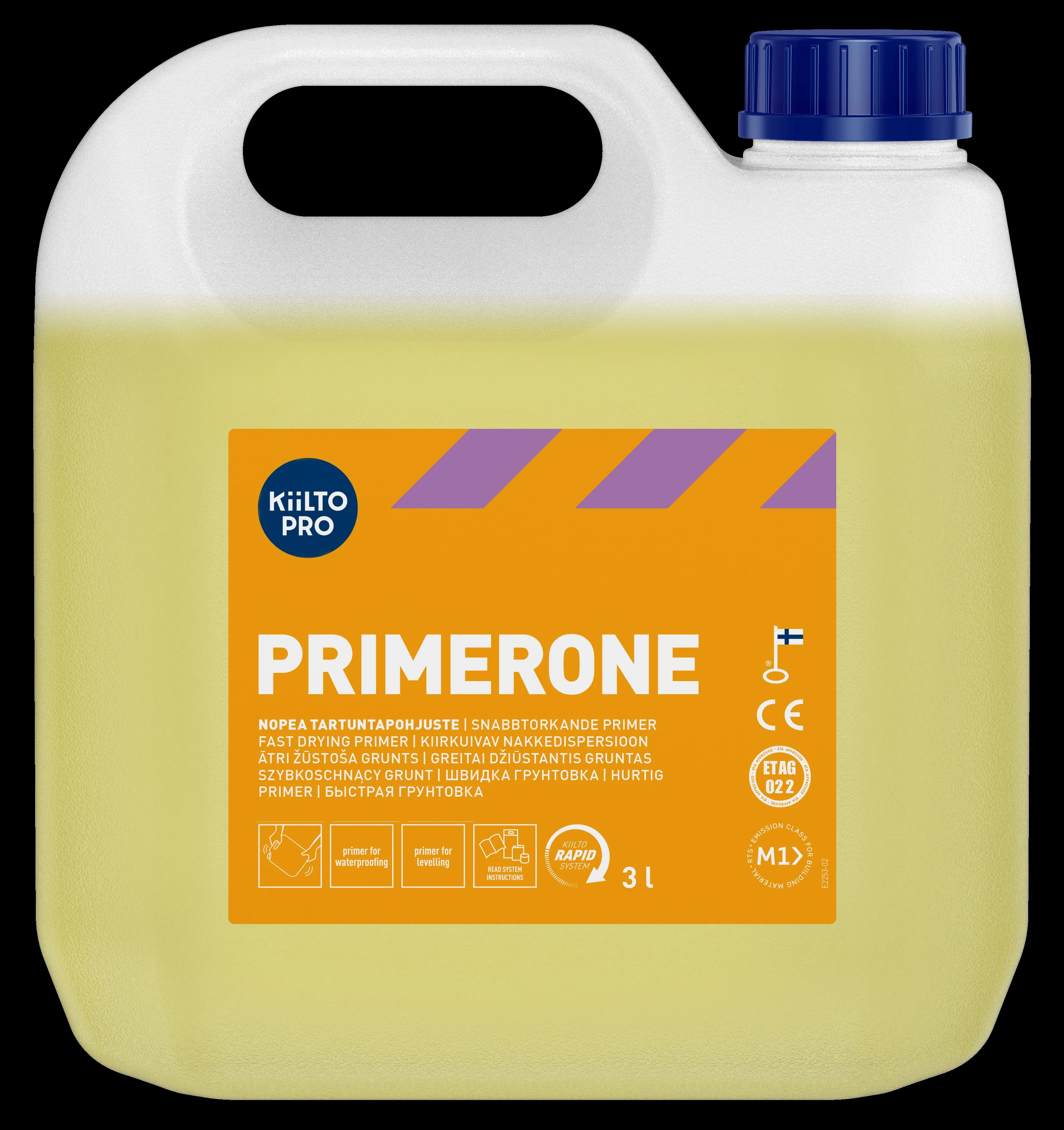 Kiilto PrimerOne  Nopea tartuntapohjuste