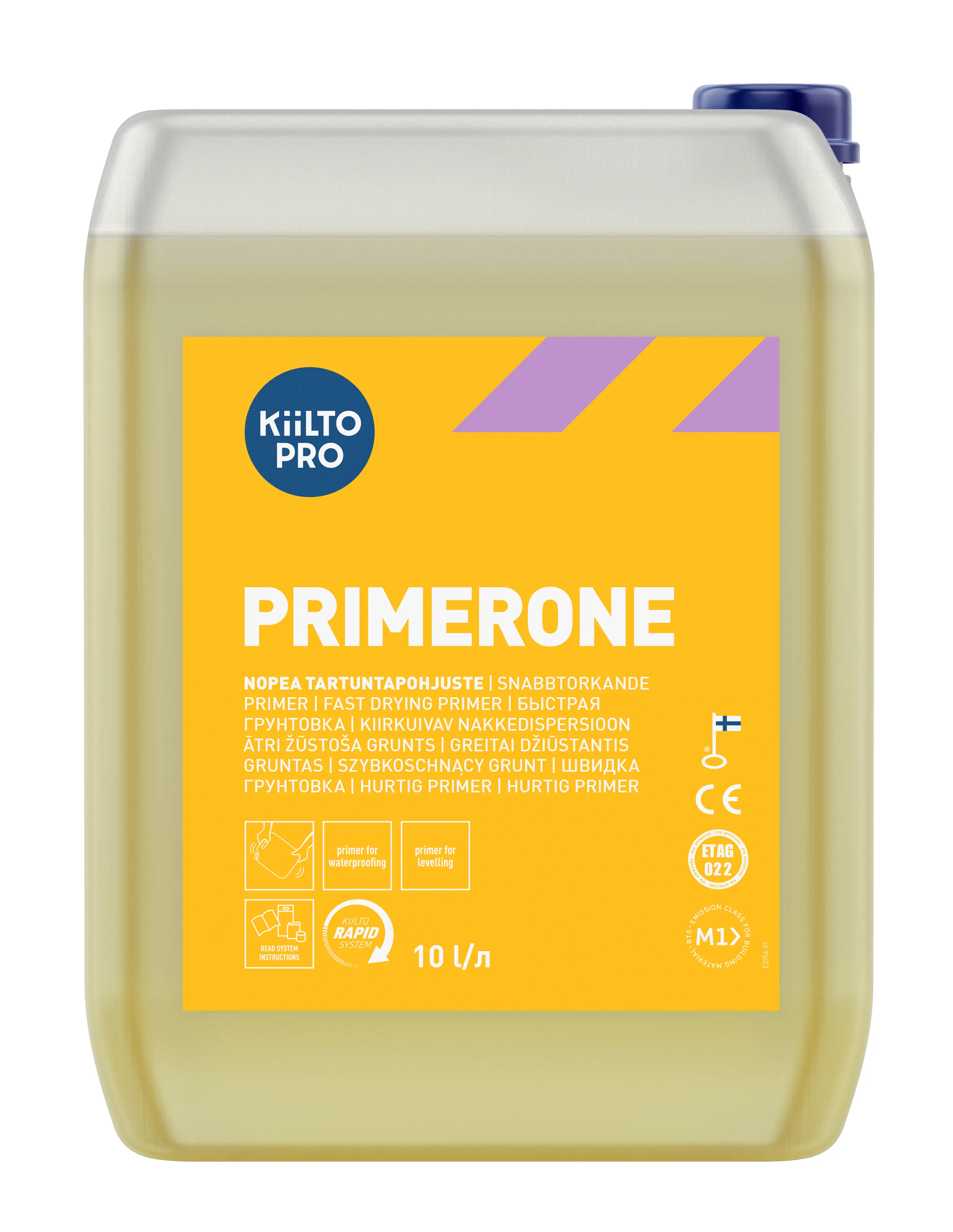 Kiilto PrimerOne  Nopea tartuntapohjuste