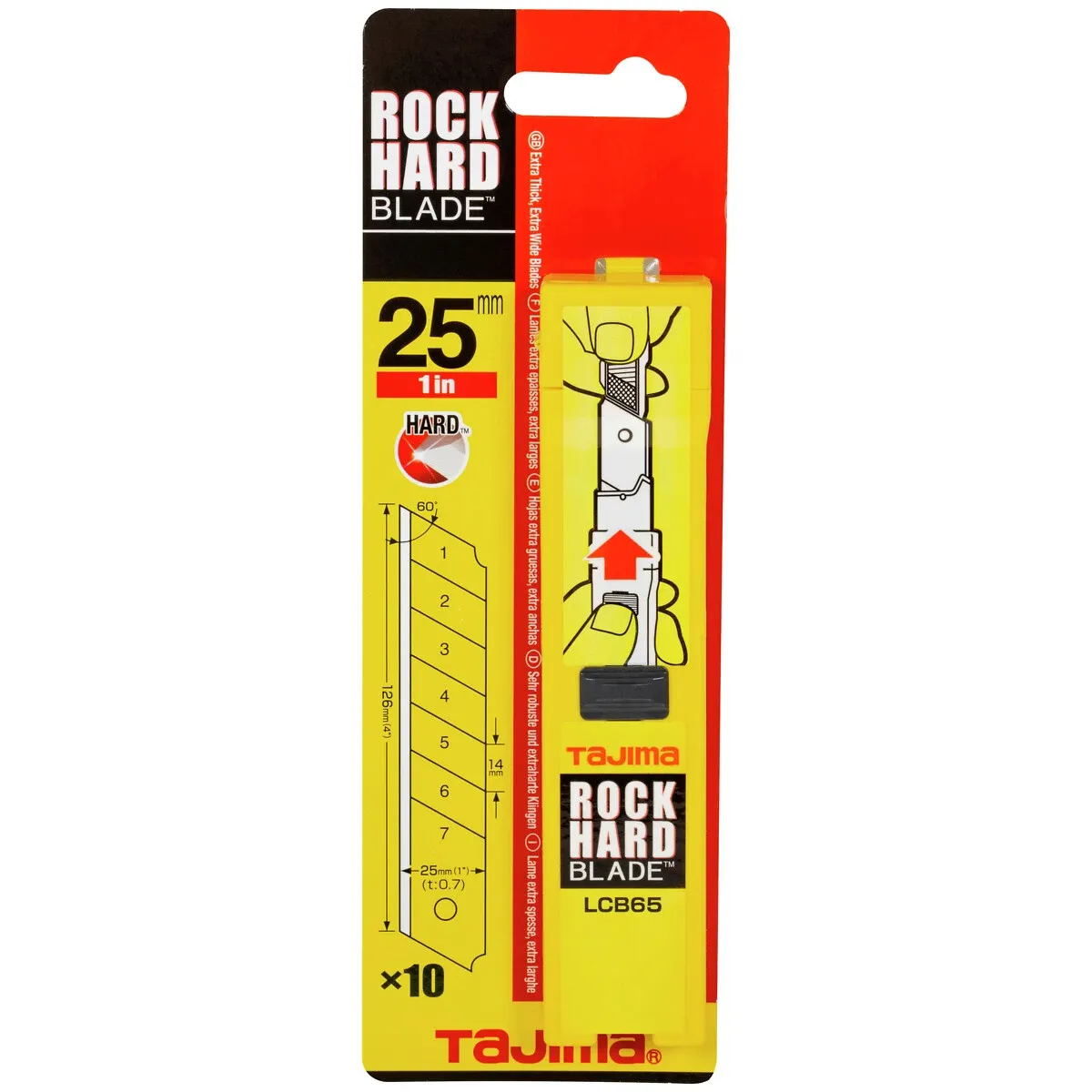 VARATERÄT 25MM KATKOTERÄVEITSELLE 10KPL