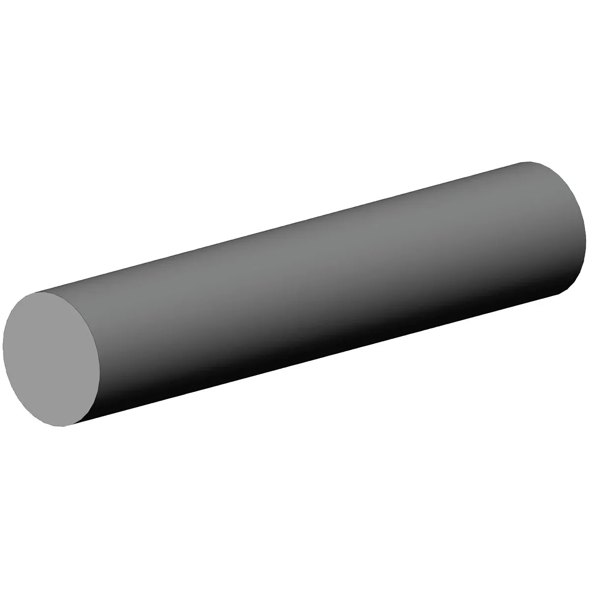 TERÄS PYÖRÖTANKO 20X2000MM VEDETTY