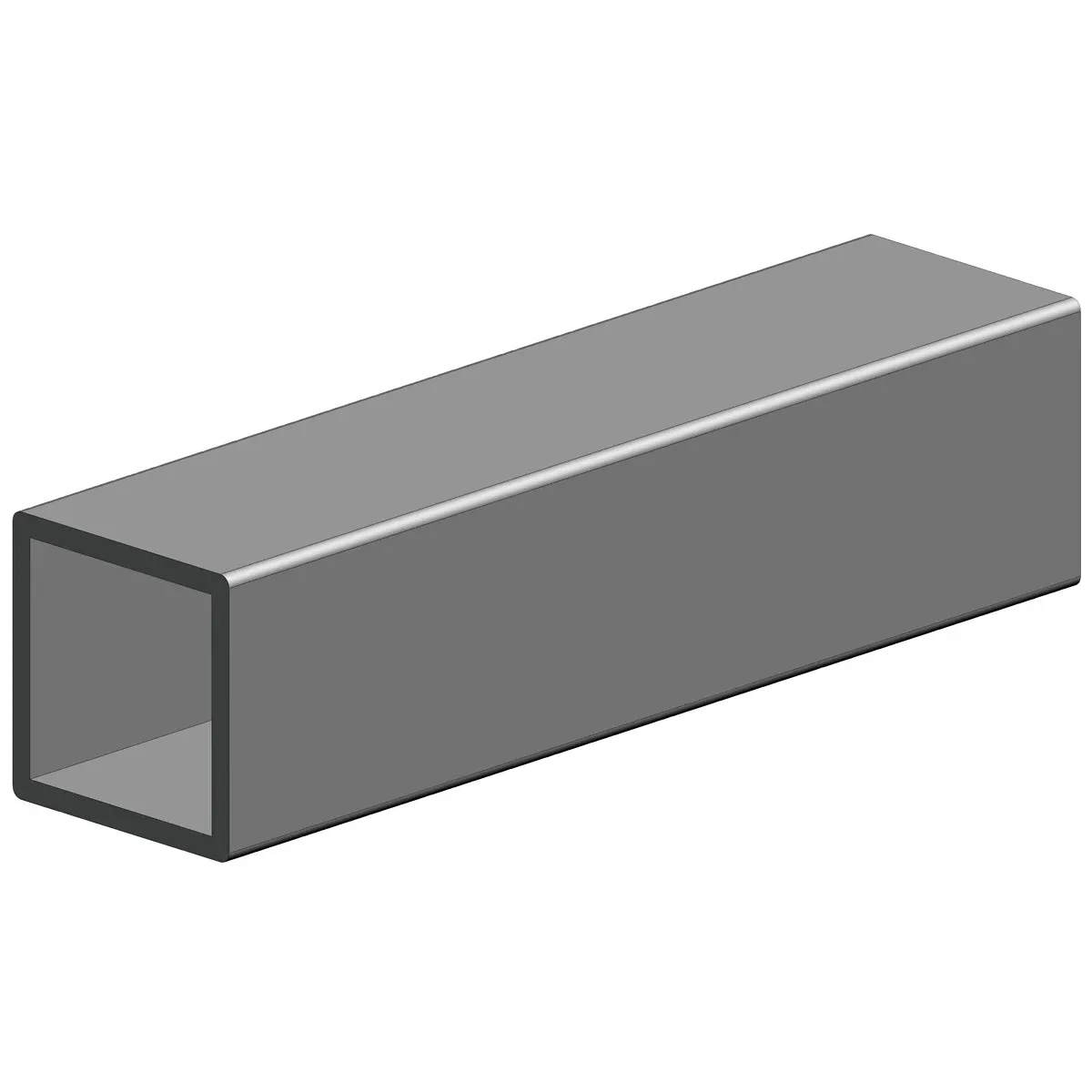 TERÄS HUONEKALUPUTKI 25X25X1,5X2000MM