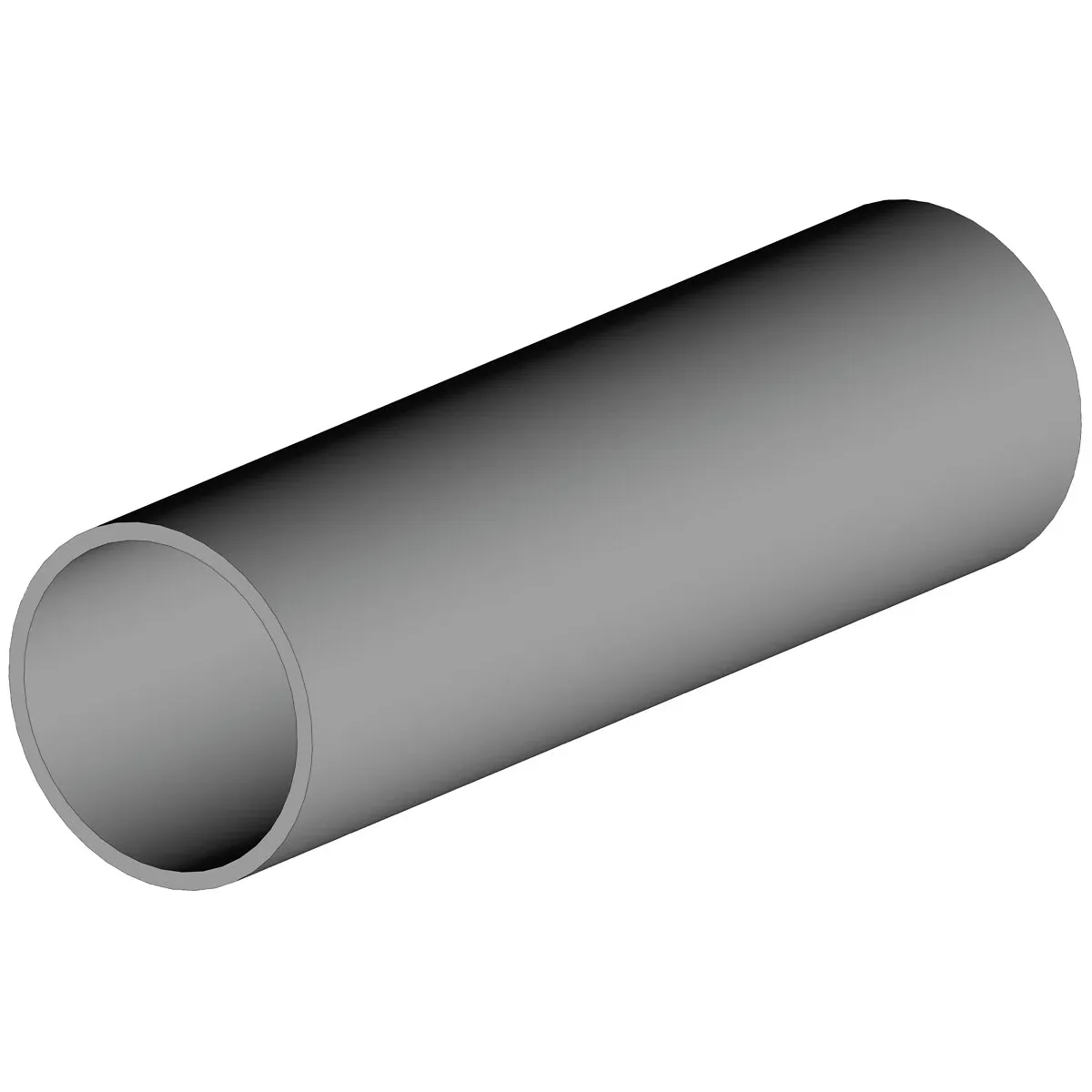 TERÄS PYÖREÄ PUTKI 30X1,5X2000MM