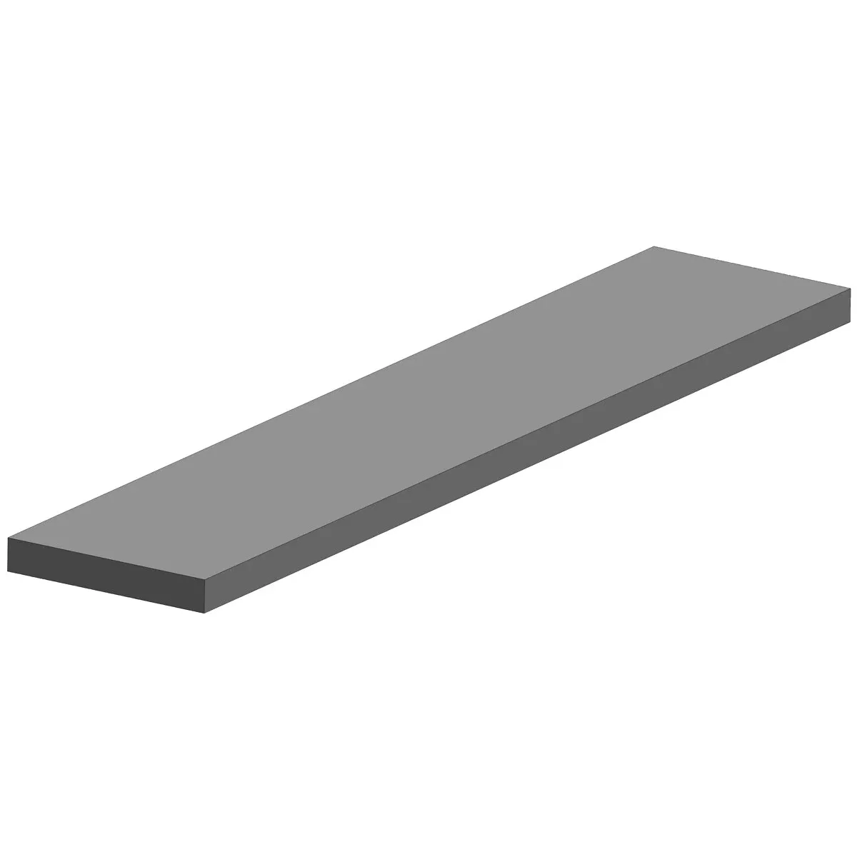 TERÄS LATTARAUTA 3X20X2000MM