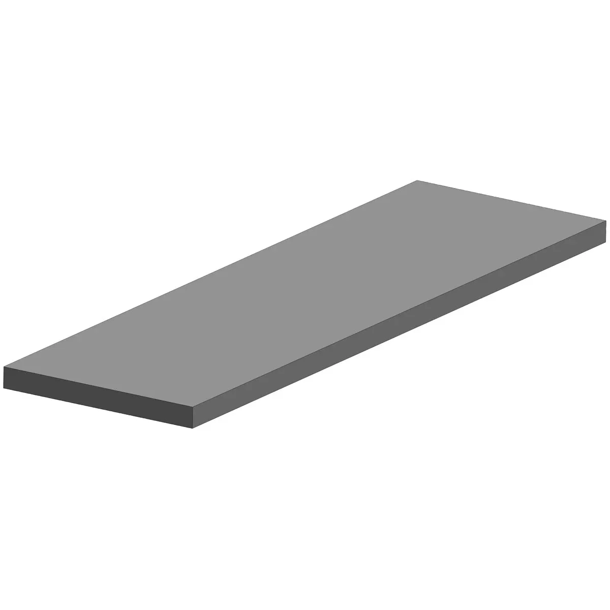 TERÄS LATTARAUTA 3X30X2000MM