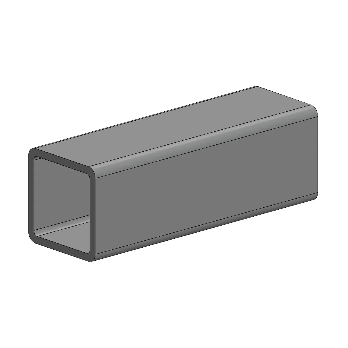 TERÄS RHS-PUTKI 50X50X4X2000MM
