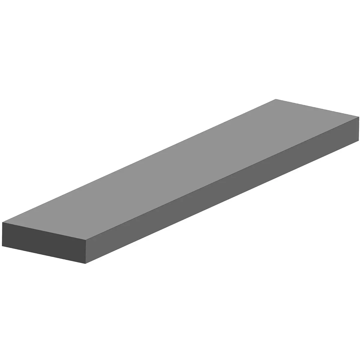 TERÄS LATTARAUTA 5X20X2000MM