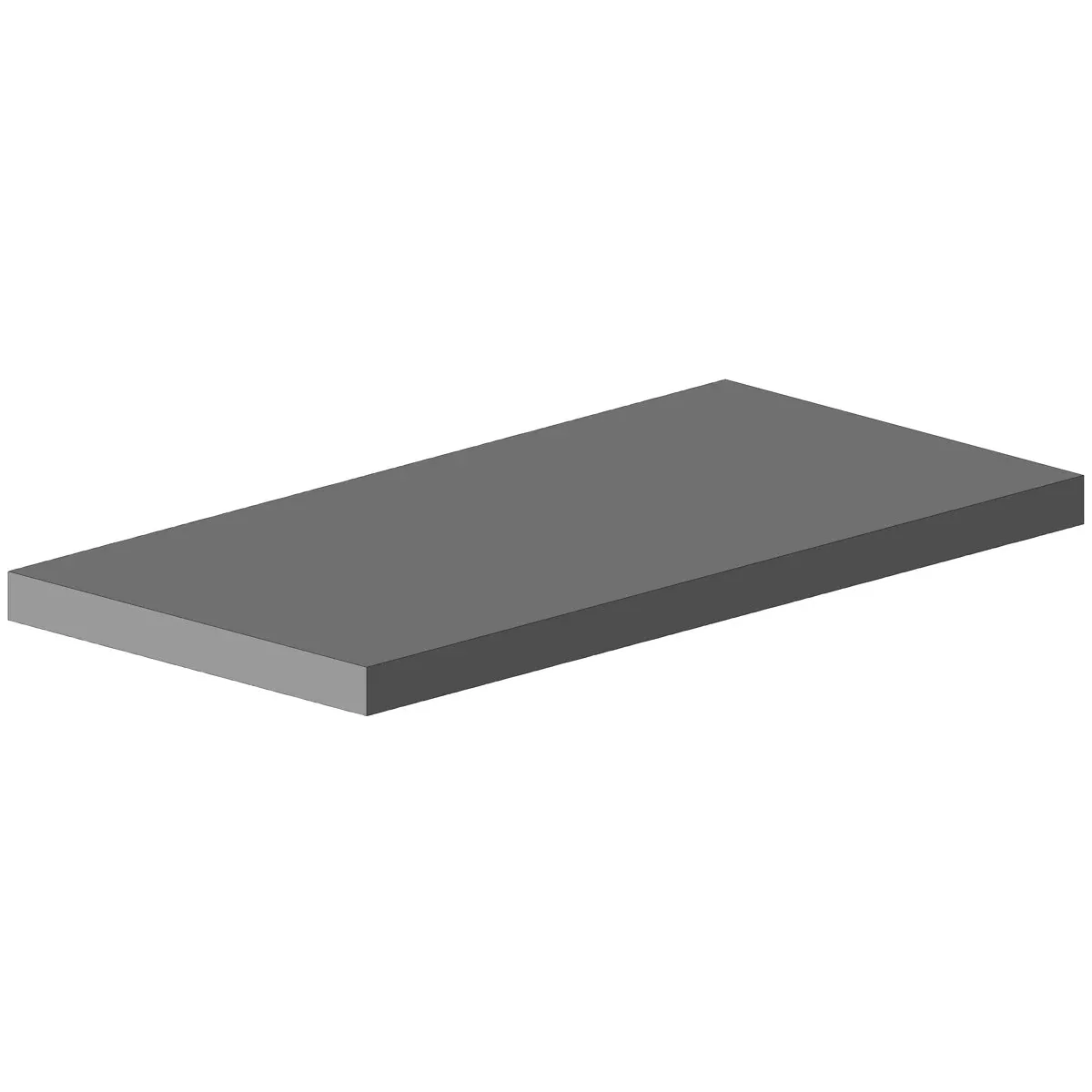 TERÄS LATTARAUTA 5X50X2000MM