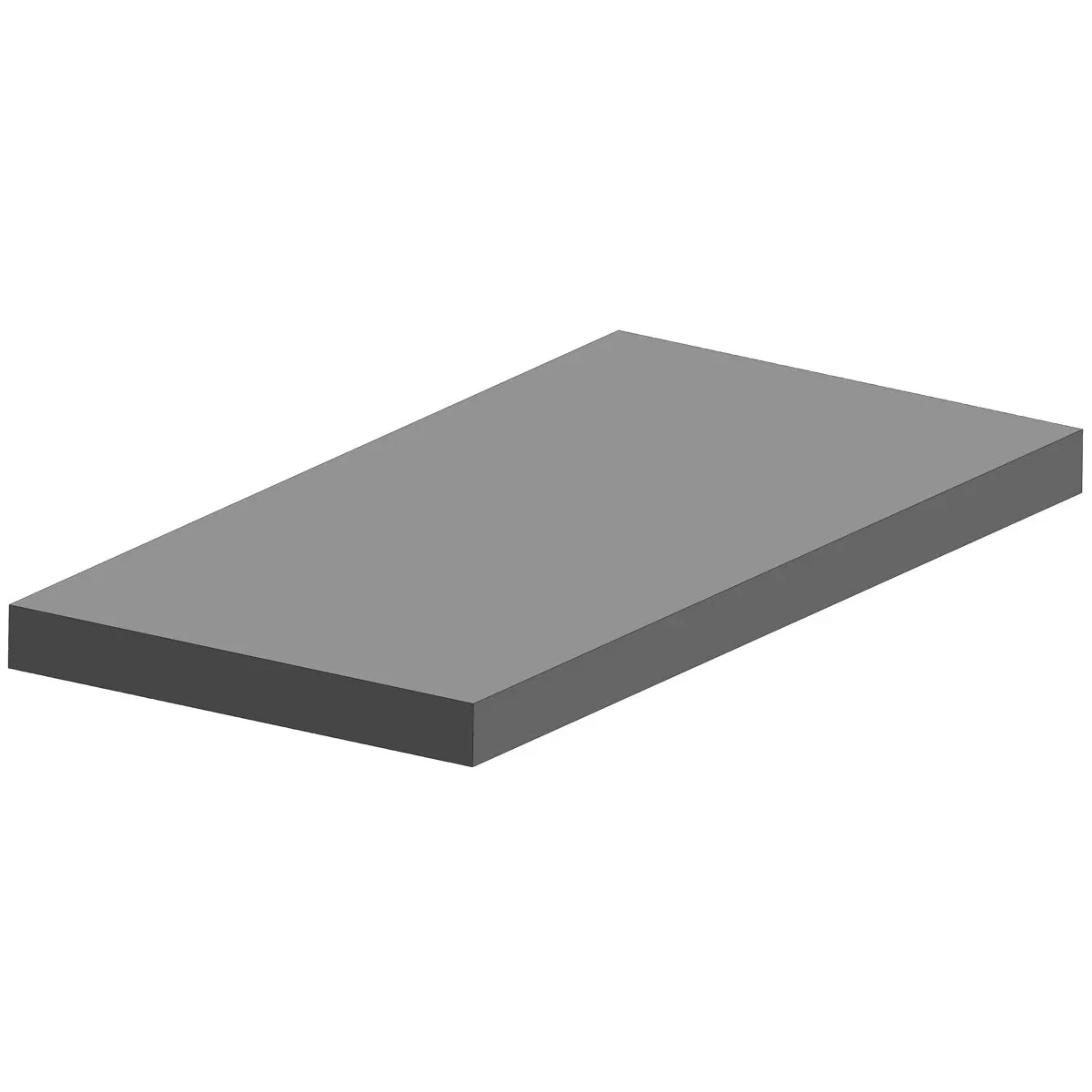 TERÄS LATTARAUTA 6X50X2000MM
