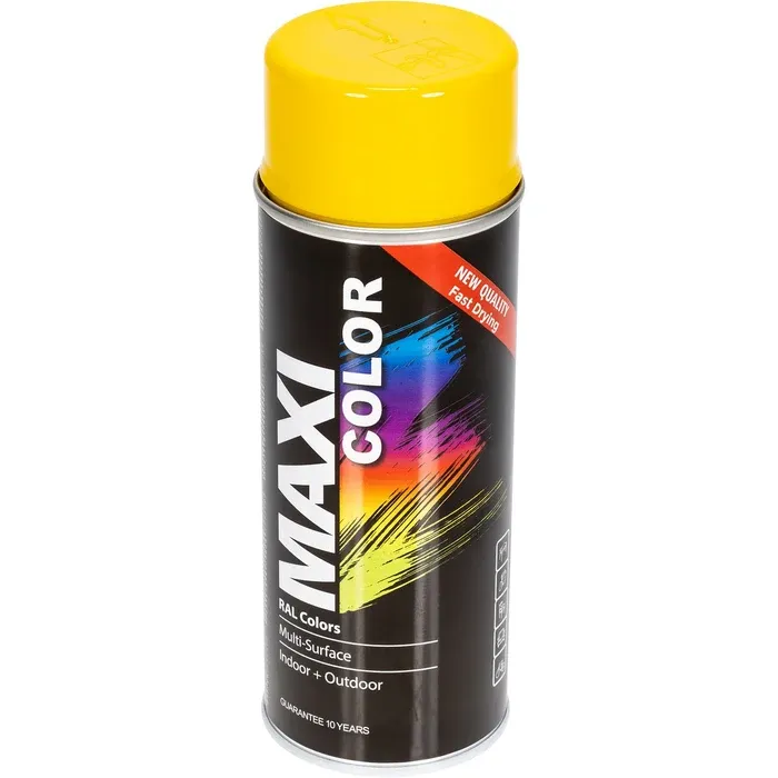 MAALI SPRAY KELTAINEN 400ML RAL1021