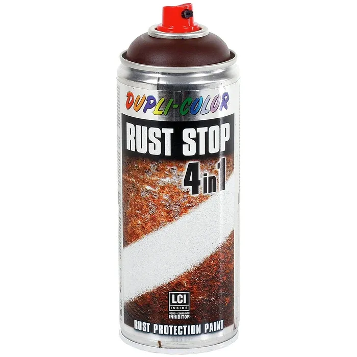 RUOSTEENESTOMAALI RUSKEA RAL8017 400ML 4IN1