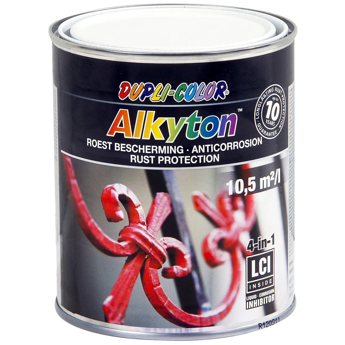 RUOSTEENESTOMAALI KIILT. VALK RAL9010 750ML