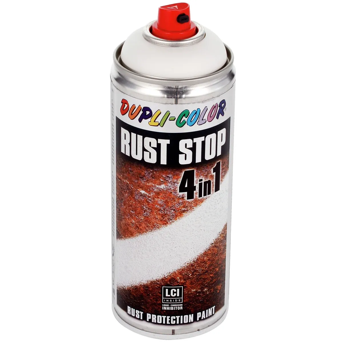 RUOSTEENESTO SPRAY VALK. RAL9010 4IN1 400ML