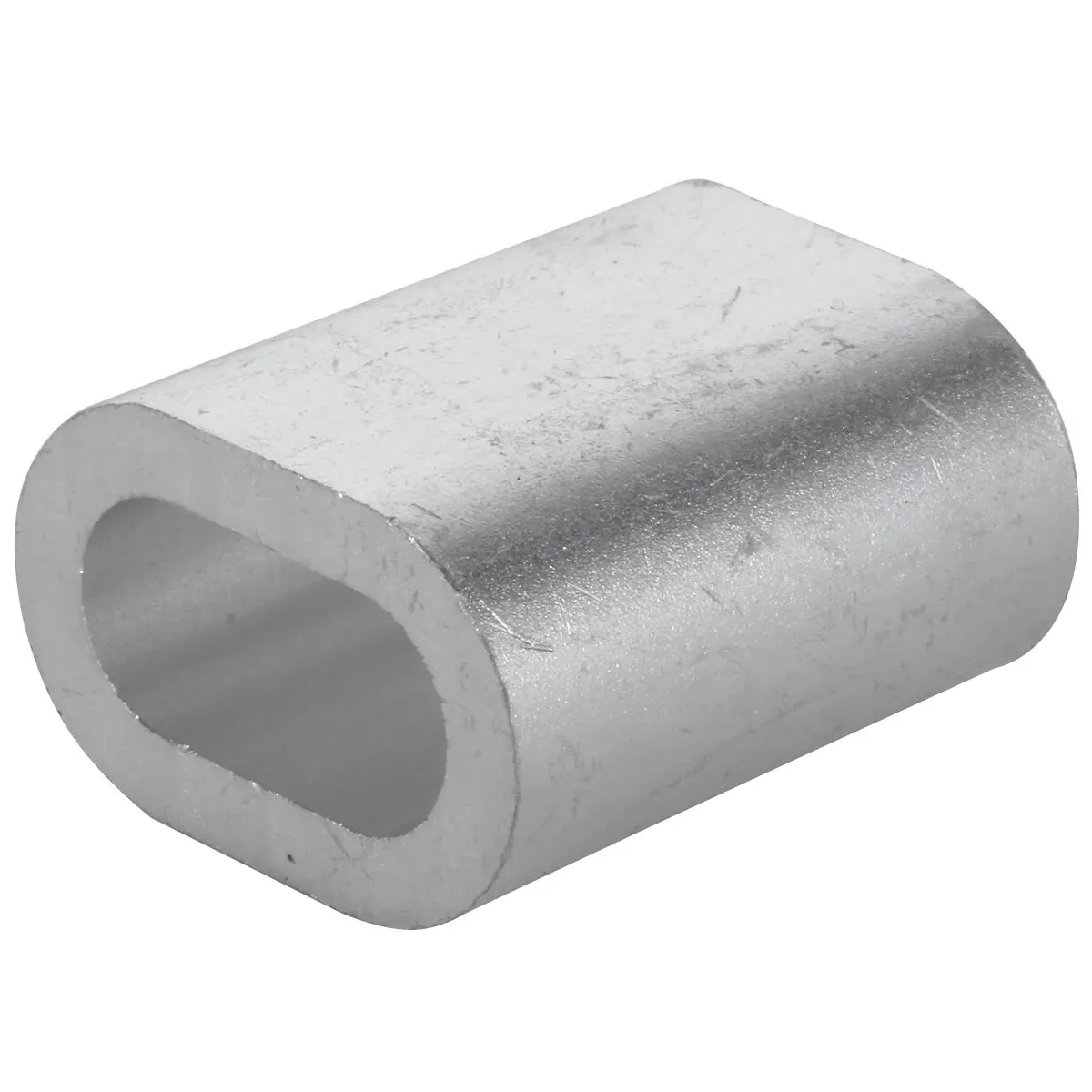 PURISTUSLUKKO 5MM 10KPL ALUMIINI