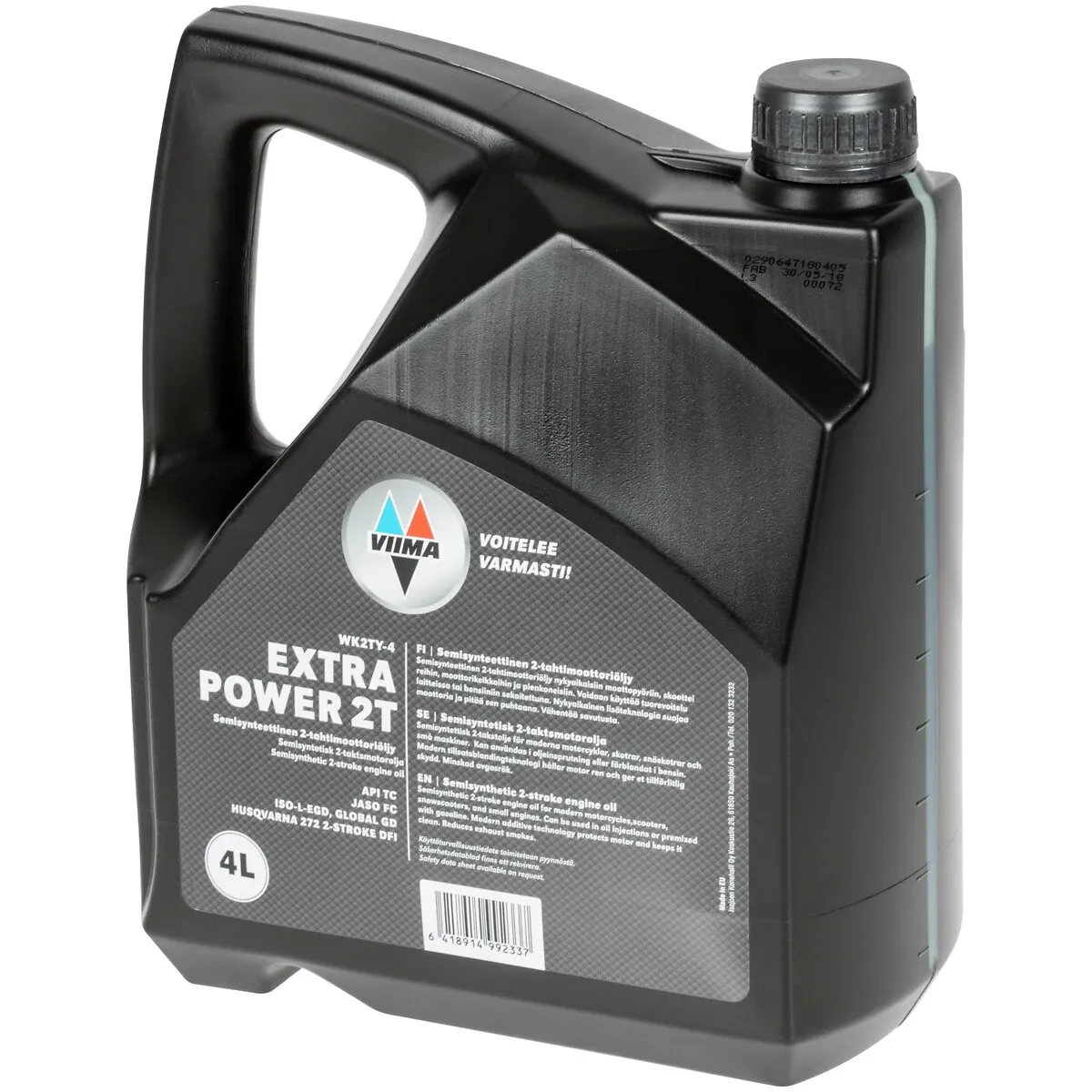 2T ÖLJY 4L YLEISKÄYTTÖÖN