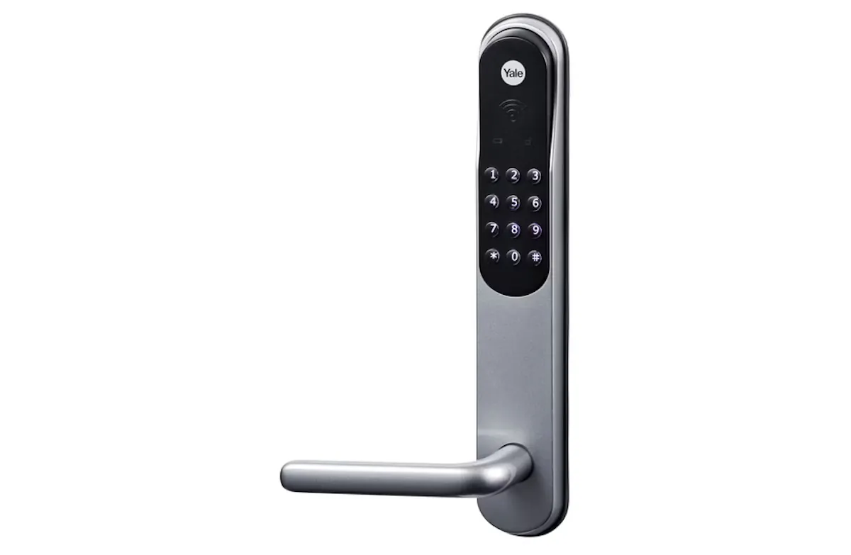 YALE DOORMAN V2N Ovipaketti Harmaa