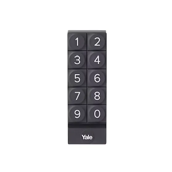 YALE Smart Keypad -näppäimistö Musta