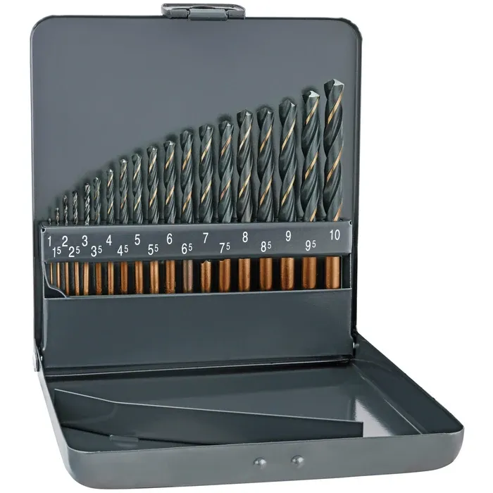 PORANTERÄSARJA 19-OS 1-10MM HSS