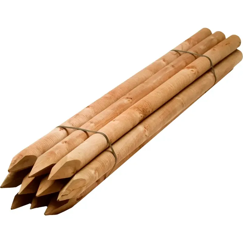 Aitatolppa pyöreä 100x2500 mm Painekylläst