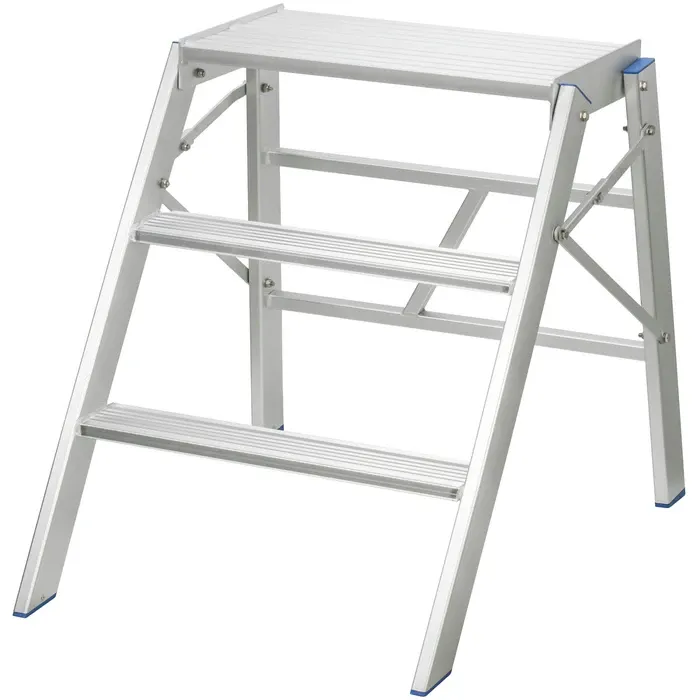 TYÖPUKKI 608X334MM 750MM ALUMIINI