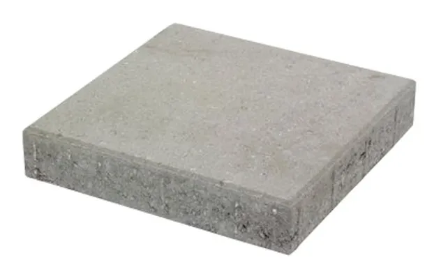 BETONILAATTA 398X398X50 HARMAA