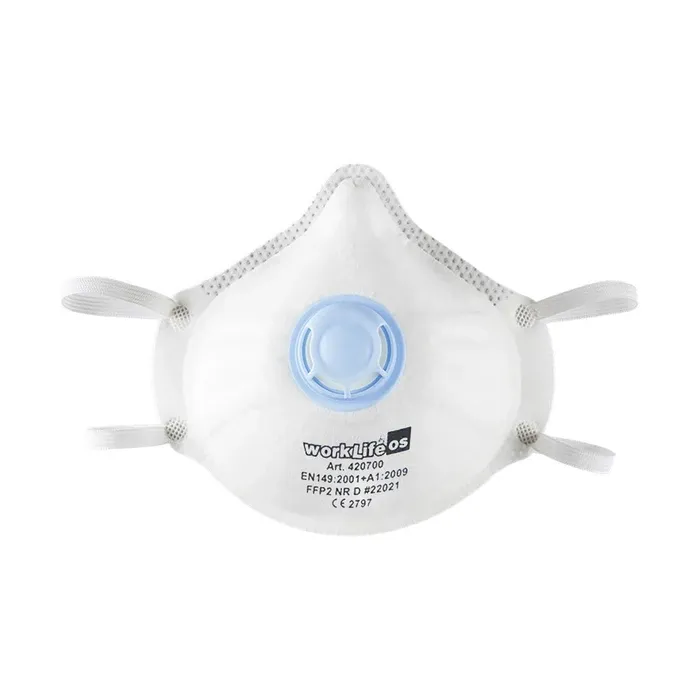 HENGITYSSUOJAIN FFP2 12KPL VENTTIILILLÄ