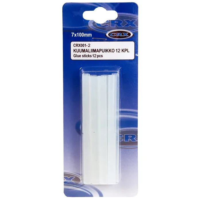 KUUMALIIMAPUIKKO 7MM/100MM 12 KPL